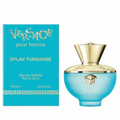 VERSACE POUR FEMME DYLAN TURQUOISE PERFUME 100ML