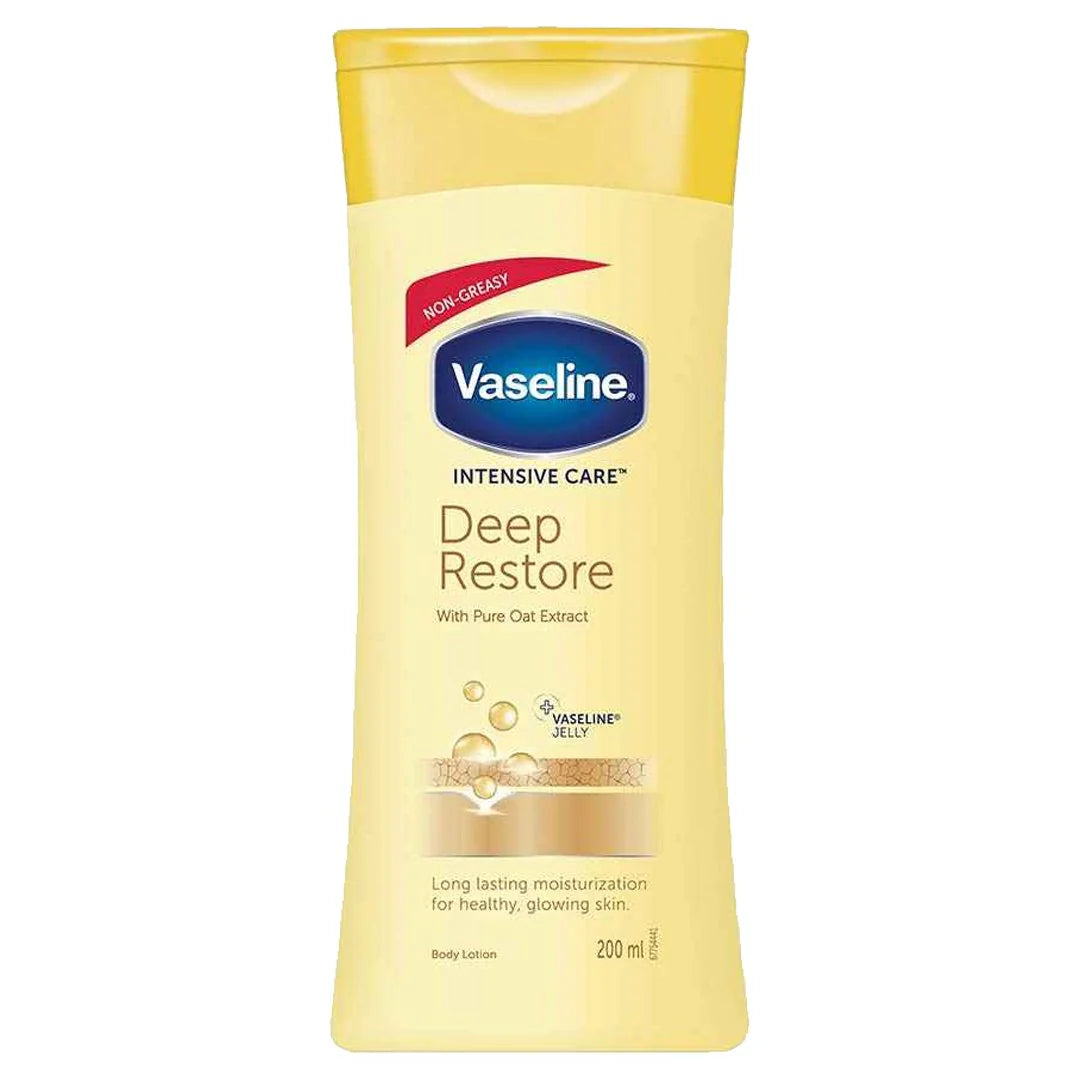 VASELINE INTENSIVE CARE DEEP RESTORE LOTION 200ML