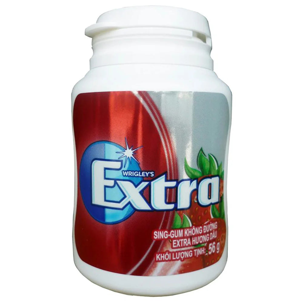 WRIGLEYS EXTRA STRAWBERRY 56G