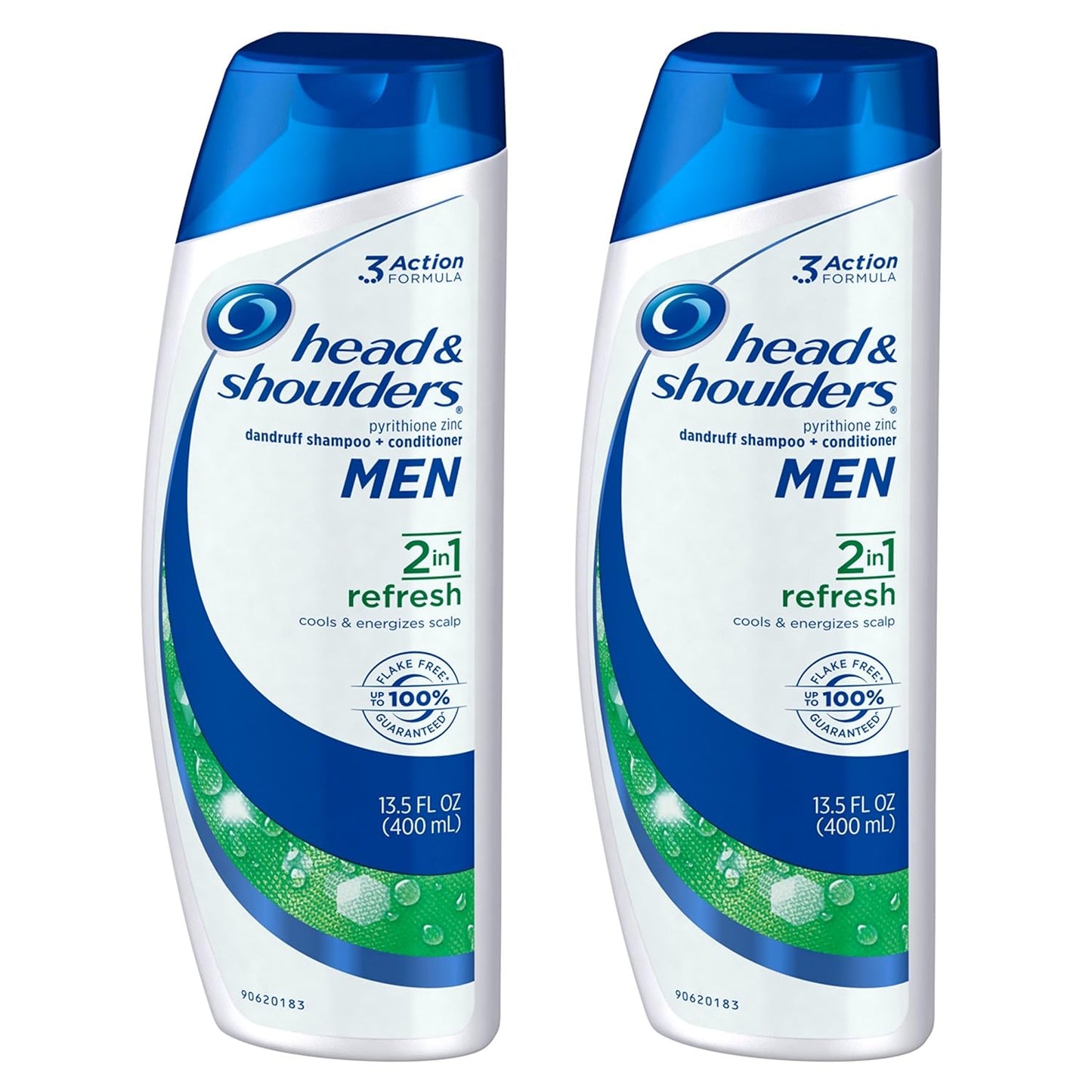 HEAD & SHOULDERS 2IN1 MEN COOLS & ENERGIZES 400ML