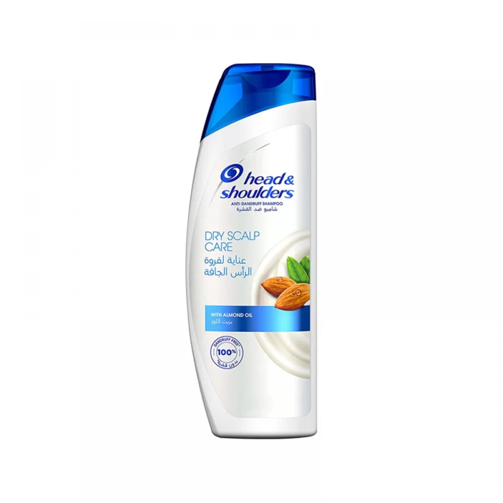 HEAD & SHOULDERS DRY SCALP CARE WITH ALMOND OIL 190ML