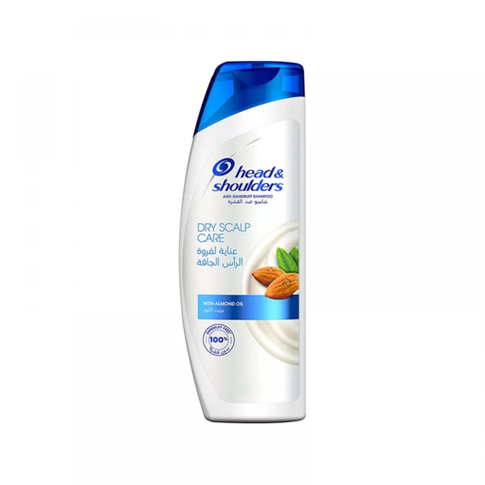 HEAD & SHOULDERS DRY SCALP CARE WITH ALMOND OIL 190ML