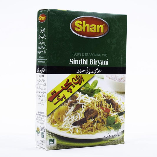 SHAN SINDHI BIRYANI MASALA 55G*2G