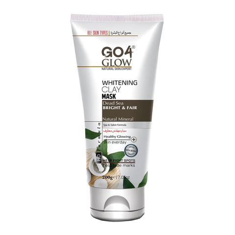 GO4 GLOW WHITENING CLAY MASK 200G
