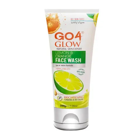 GO4 GLOW LEMON & ORANGE MASK 200G
