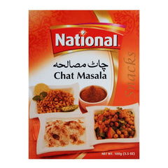 NATIONAL CHAT MASALA 100G