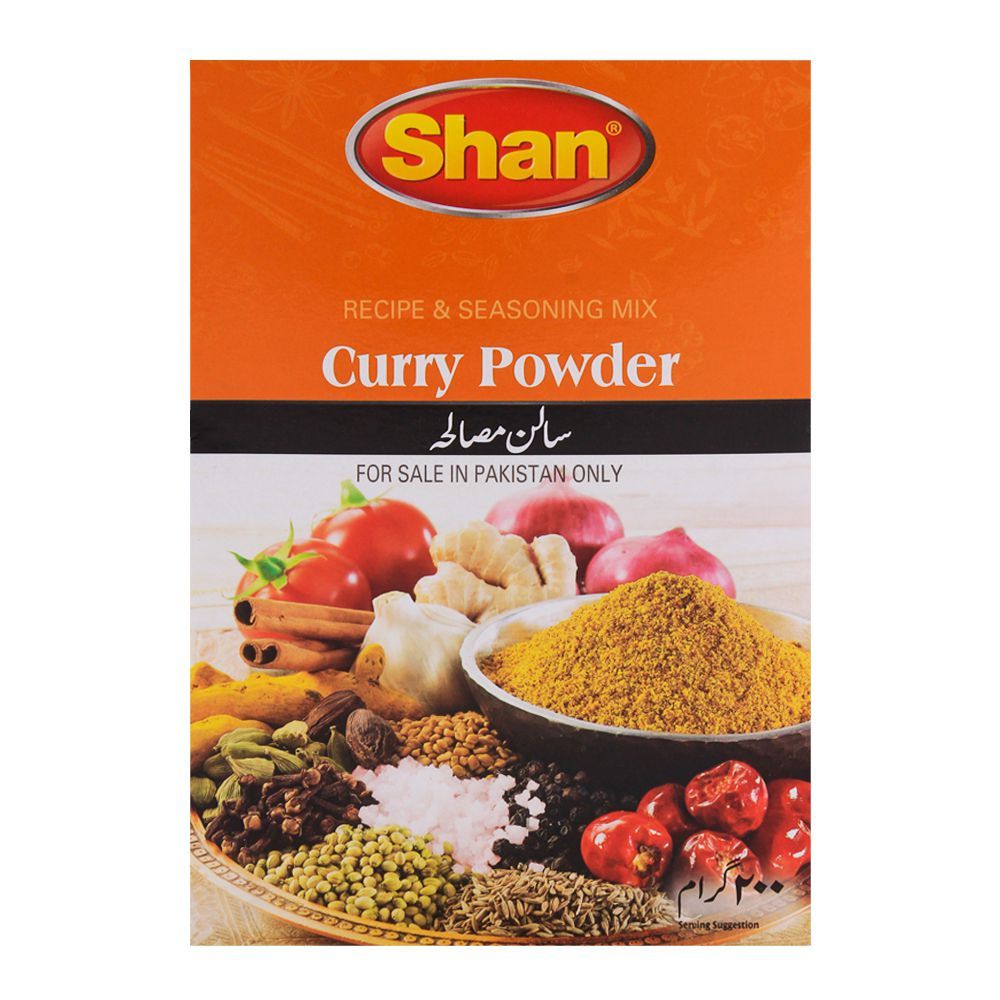 SHAN CURRY POWDER MASALA 200G