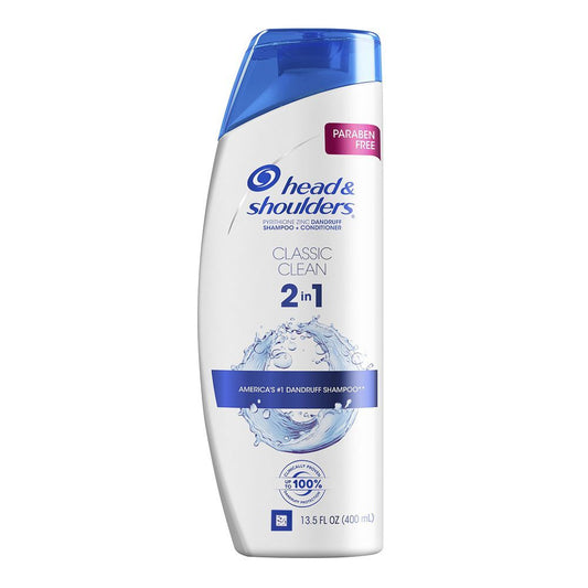 HEAD & SHOULDERS CLASSIC CLEAN 2IN1 SHAMPOO 400ML