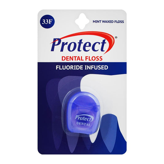PROTECT DENTAL FLOSS FLUORIDE INFUSED