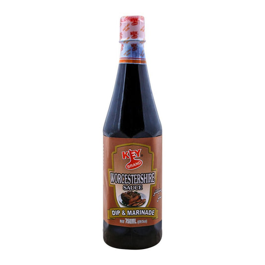 KEY BRAND WORCESTERSHIRE SAUCE 750ML