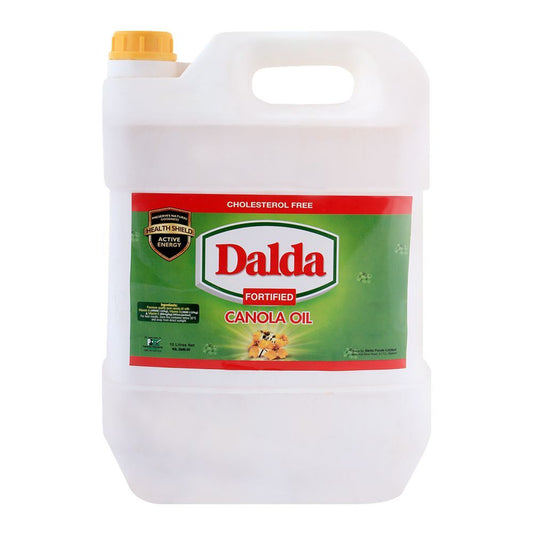 DALDA FORTIFIED CANOLA OIL 5LTR