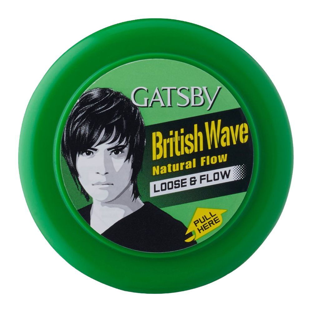 GATSBY LOOSE & FLOW HAIR WAX 75G