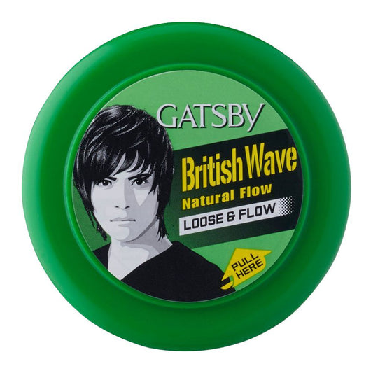 GATSBY LOOSE & FLOW HAIR WAX 75G