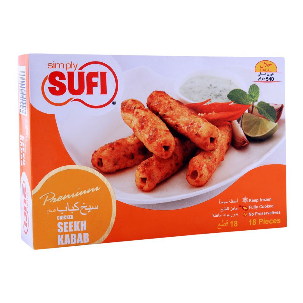 SUFI SEEKH KABAB 540G