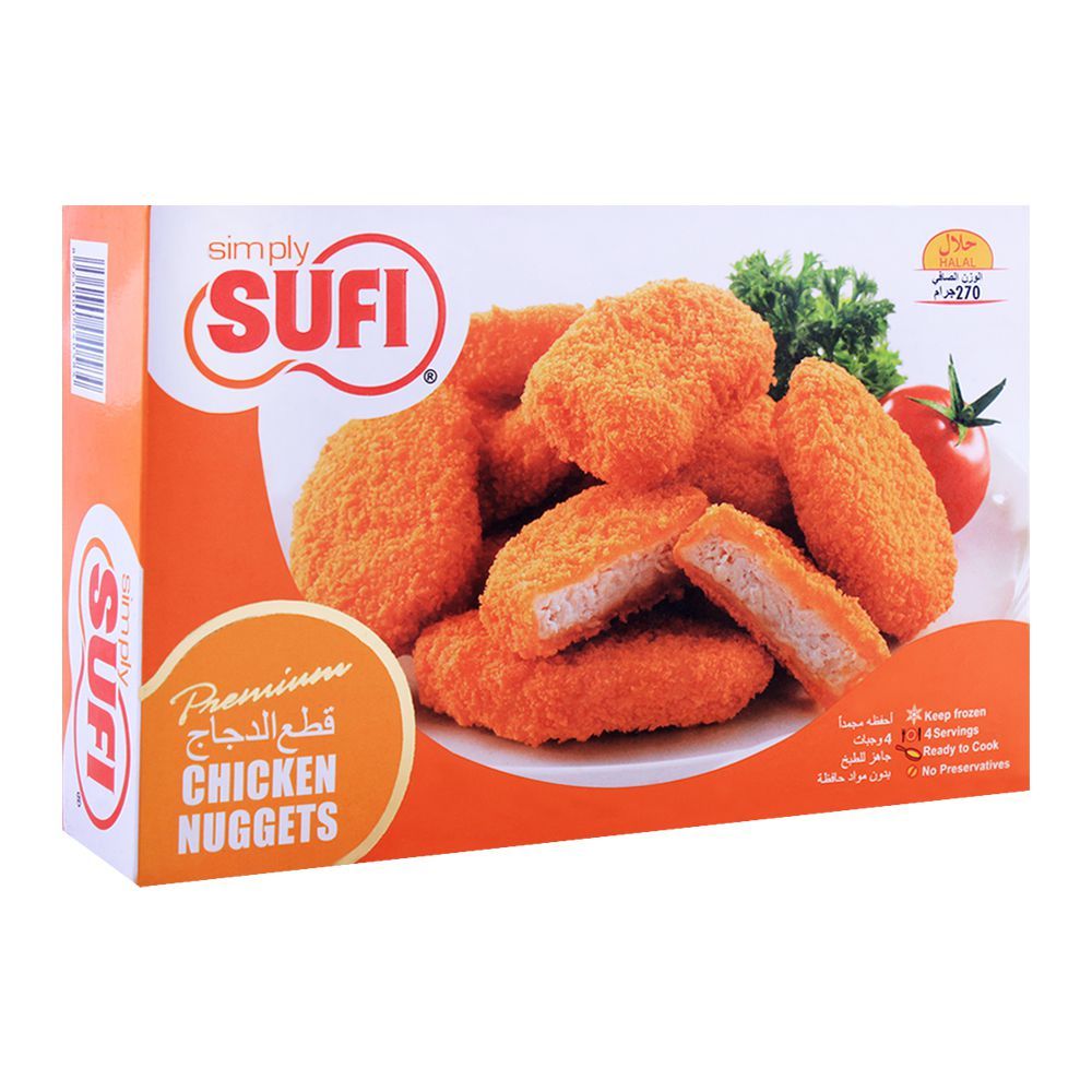 SUFI CHICKEN NUGGETS 270G