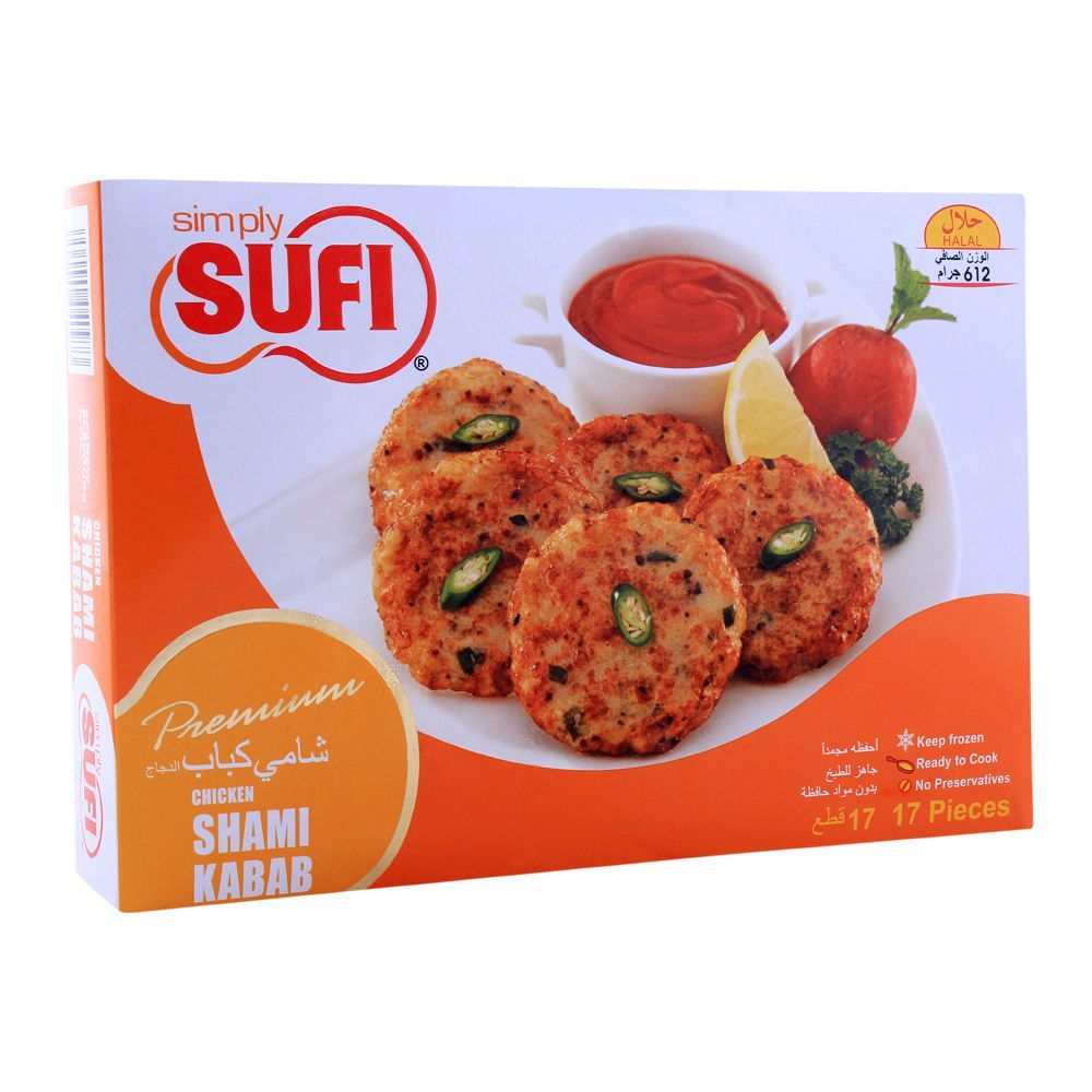 SUFI SHAMI KABAB 612G