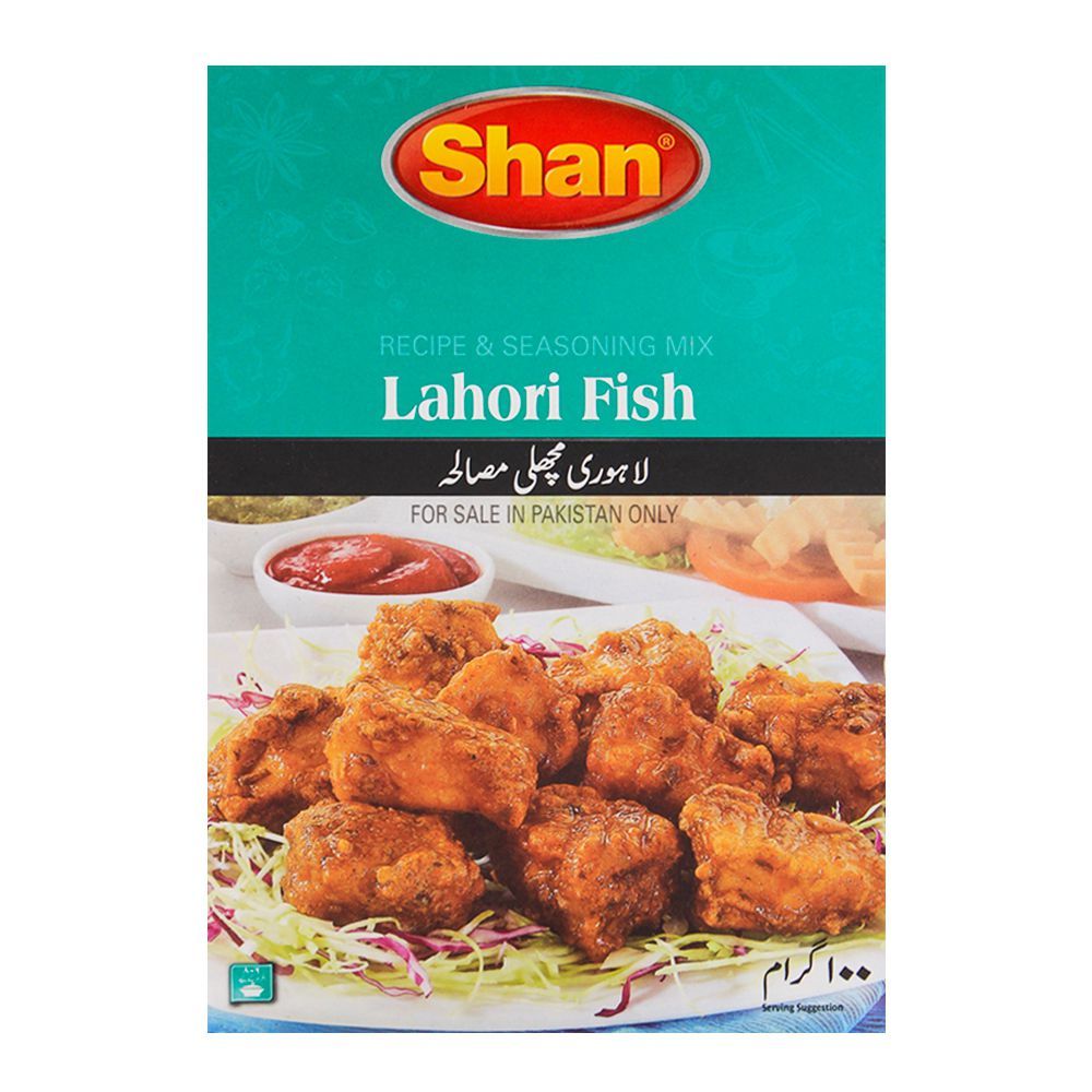 SHAN LAHORI FISH MASALA 100G