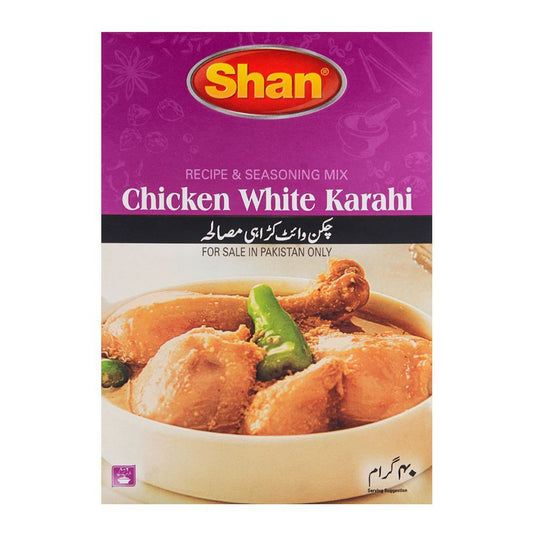 SHAN CHICKEN WHITE KARAHI 40G