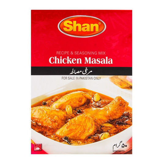 SHAN CHICKEN MASALA 50G
