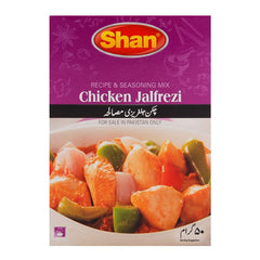 SHAN CHICKEN JALFREZI MASALA 50G