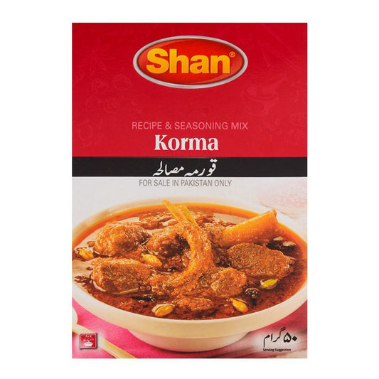 SHAN KORMA MASALA 50G