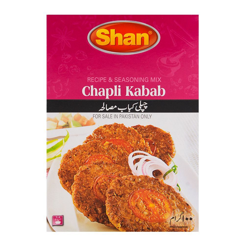 SHAN CHAPLI KABAB MASALA 100G