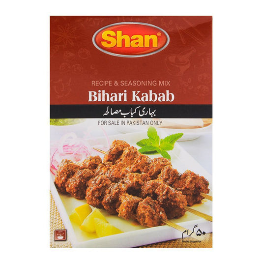 SHAN BIHARI KABAB MASALA 50G