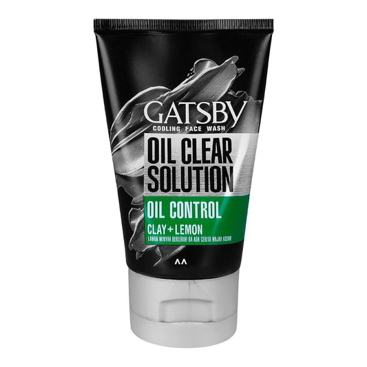 GATSBY OIL CONTROL COOLING FACE WASH 100GM