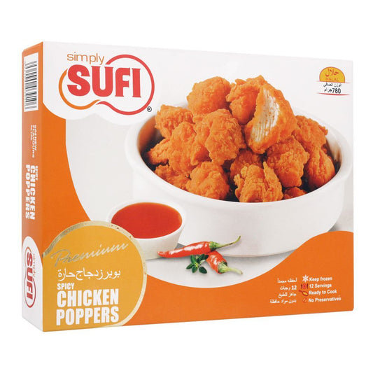 SUFI CHICKEN POPPERS 780G
