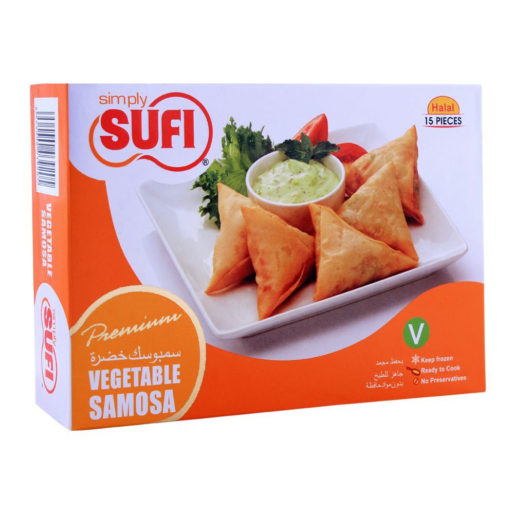 SUFI VEGETABLE SAMOSA 210G