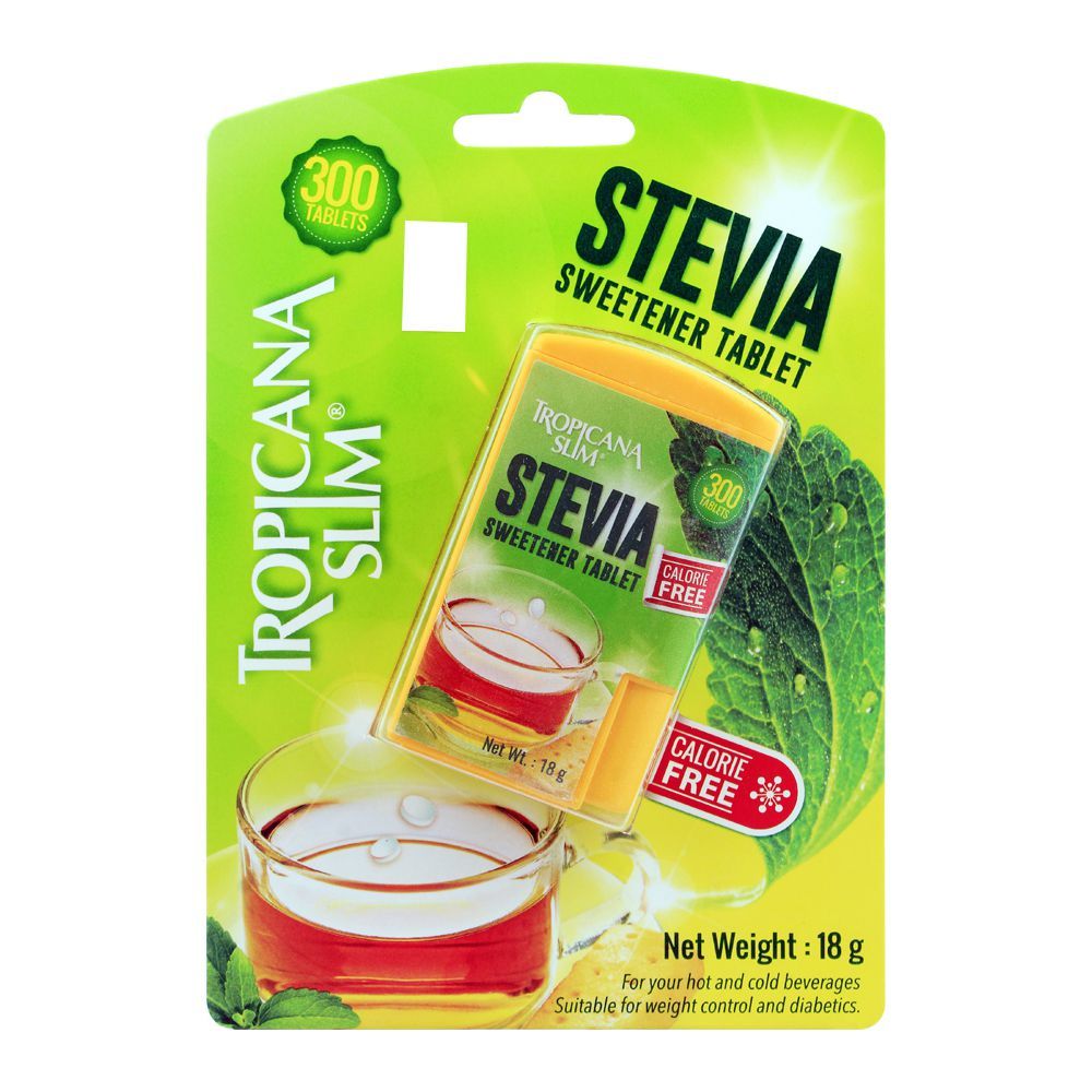 STEVIA TROPICAL SLIM SWEETNER TABLET 300`S