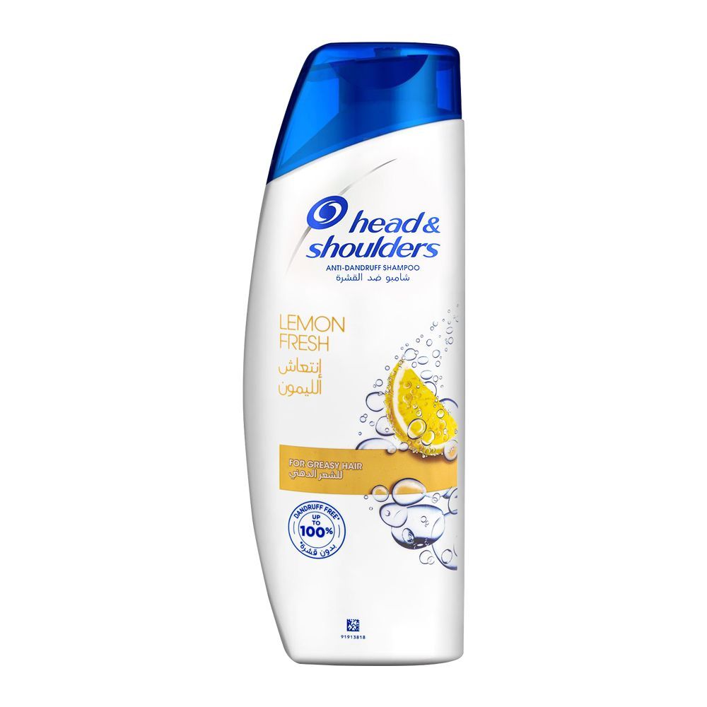 HEAD & SHOULDERS LEMON FRESH SHAMPOO 400ML