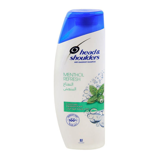 HEAD & SHOULDERS MENTHOL REFRESH SHAMPOO 360ML