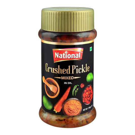 NATIONAL CRUSHED PICKLE MIXED 750G