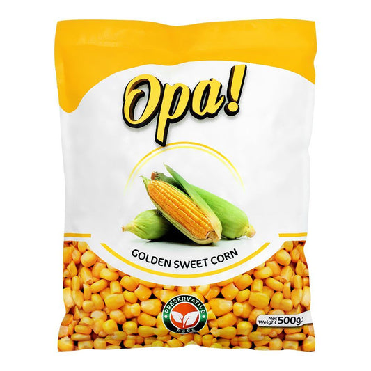 OPA GOLDEN SWEET CORN MACHINE CUT 1KG