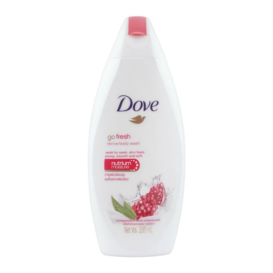 DOVE GO FRESH SHOWER GEL 200ML