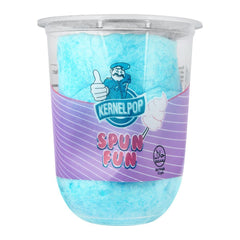 KERNELPOP SPUN FUN BLUE RASPBERRY 12G