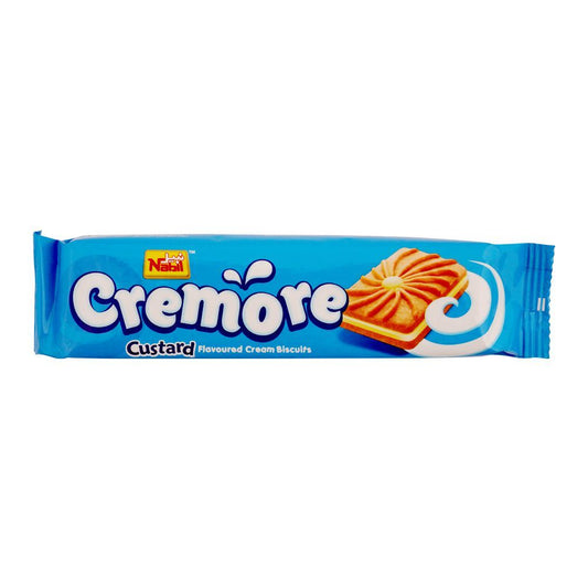 NABIL CREMORE CUSTARD BISCUIT 82G