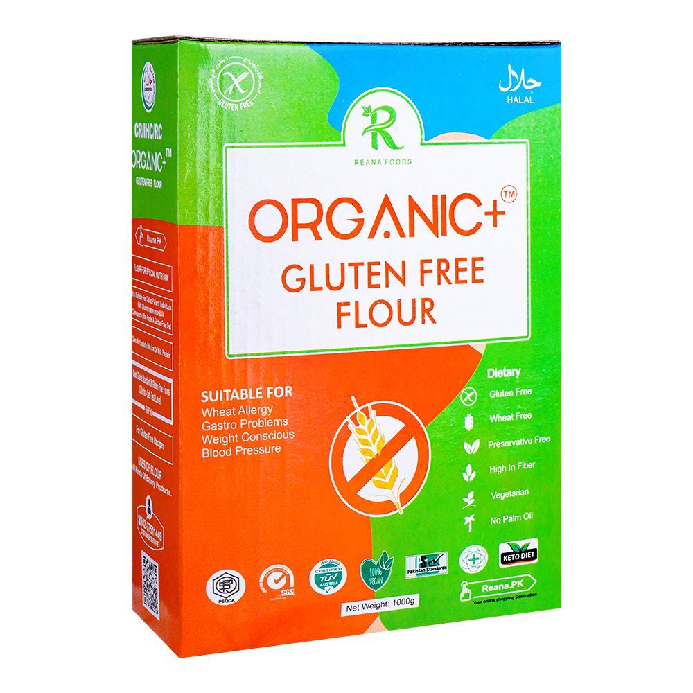 REANA ORGANIC GLUTEN FREE FLOUR 1000G