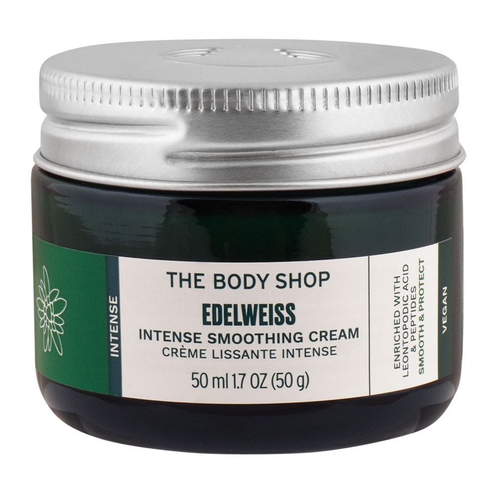 THE BODY SHOP EDELWEISS SMOOTHING CREAM 50ML