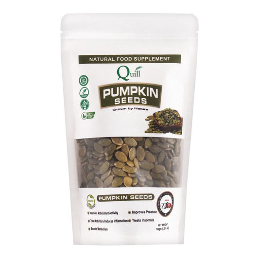 QUILL PUMPKIN SEEDS 150G