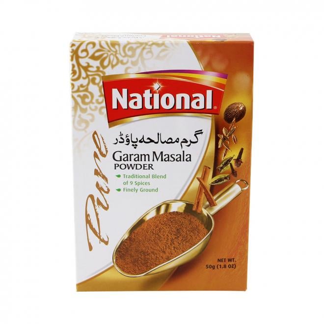 NATIONAL GARAM MASALA 50G