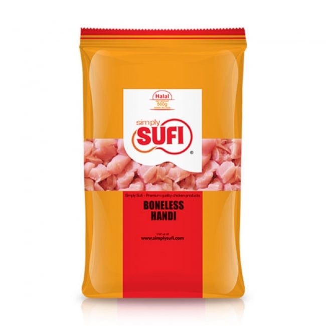 SUFI BONELESS HANDI 500G