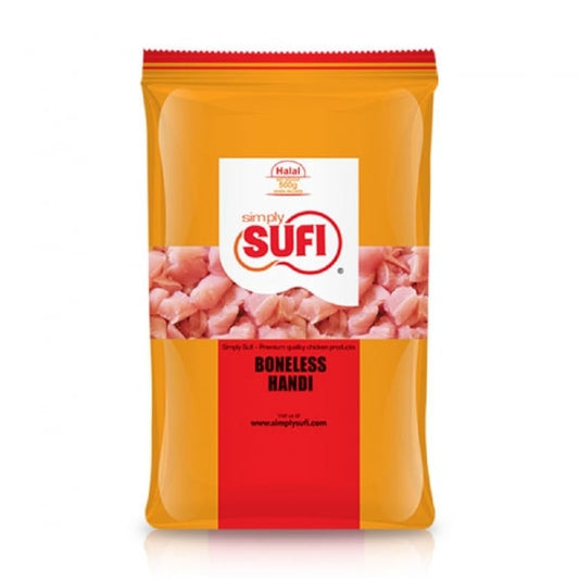 SUFI BONELESS HANDI 500G