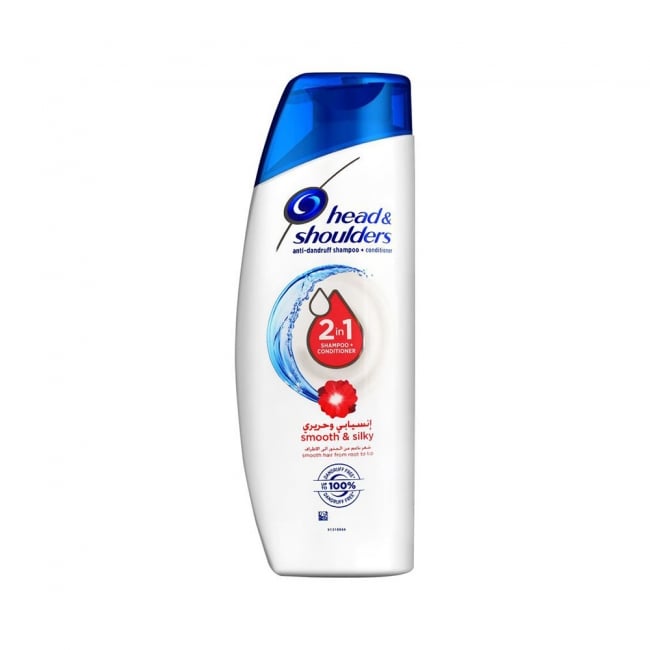 HEAD & SHOULDERS 2IN1 SMOOTH & SILKY 360ML