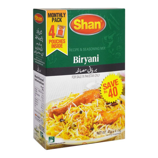 SHAN BIRYANI MASALA 45G