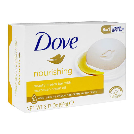 DOVE NOURISHING 3 IN 1 SOAP 90G