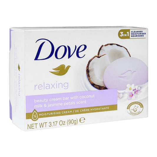 DOVE RELAXING 3 IN 1 SOAP 90G