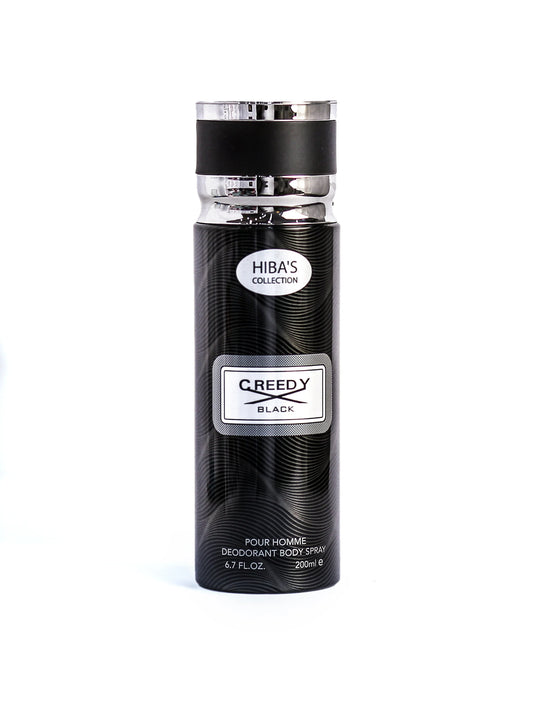 HIBAS COLLECTION CREEDY BODY SPRAY 200ML