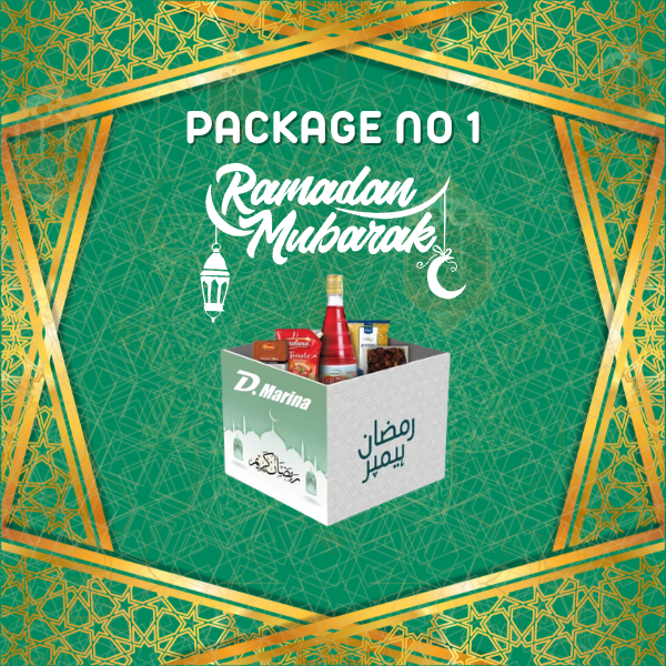 D.Marina Ramadan Package No.1 – Complete Ramadan Grocery Pack for Suhoor & Iftar